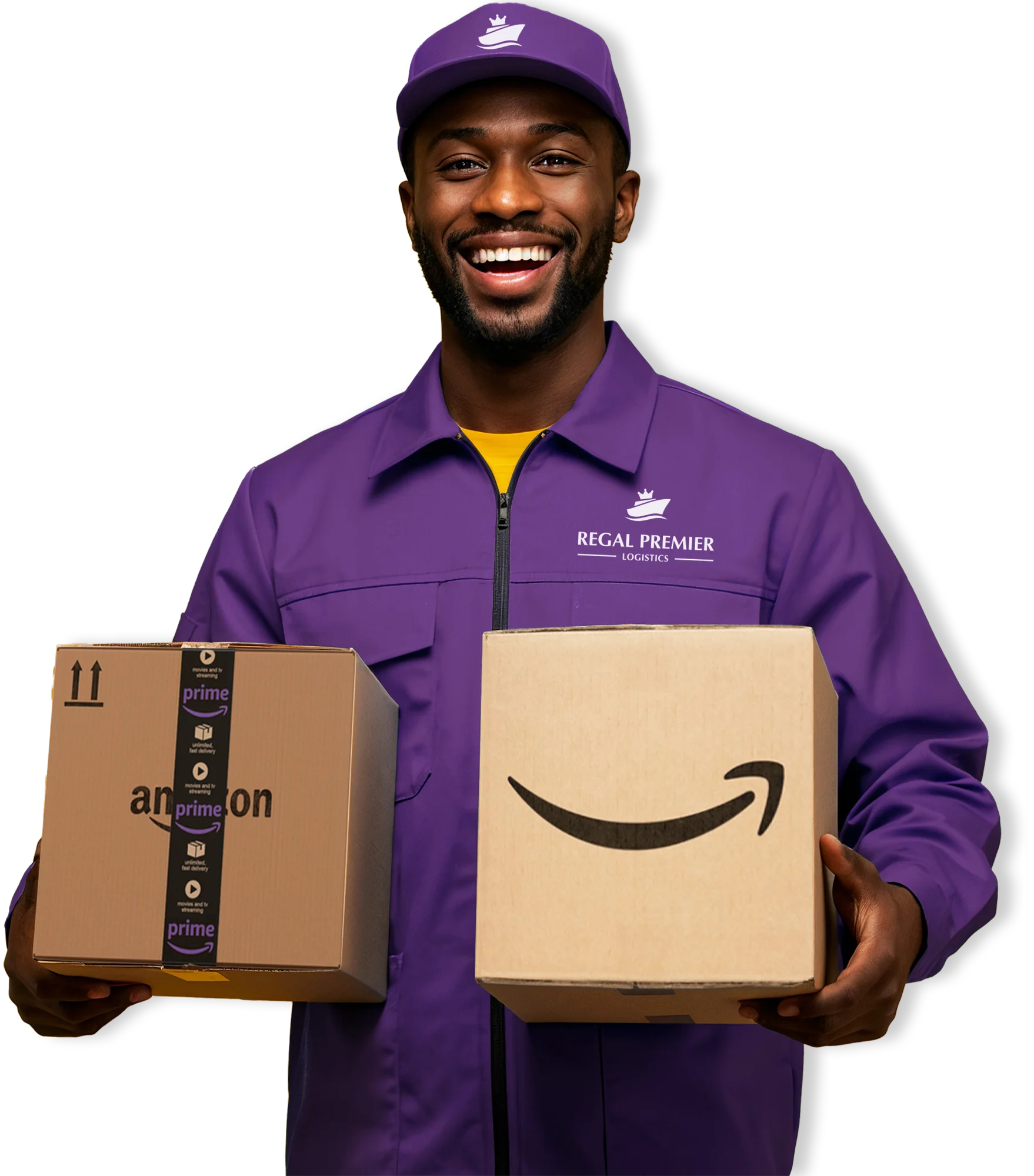 regal premier logistics hero image color